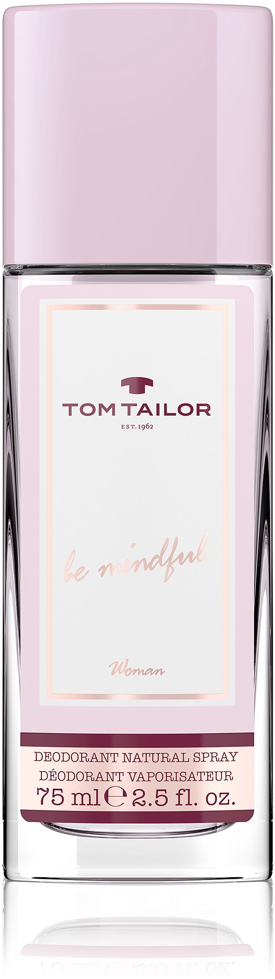 Dezodor TOM TAILOR Be Mindful Woman 75 ml