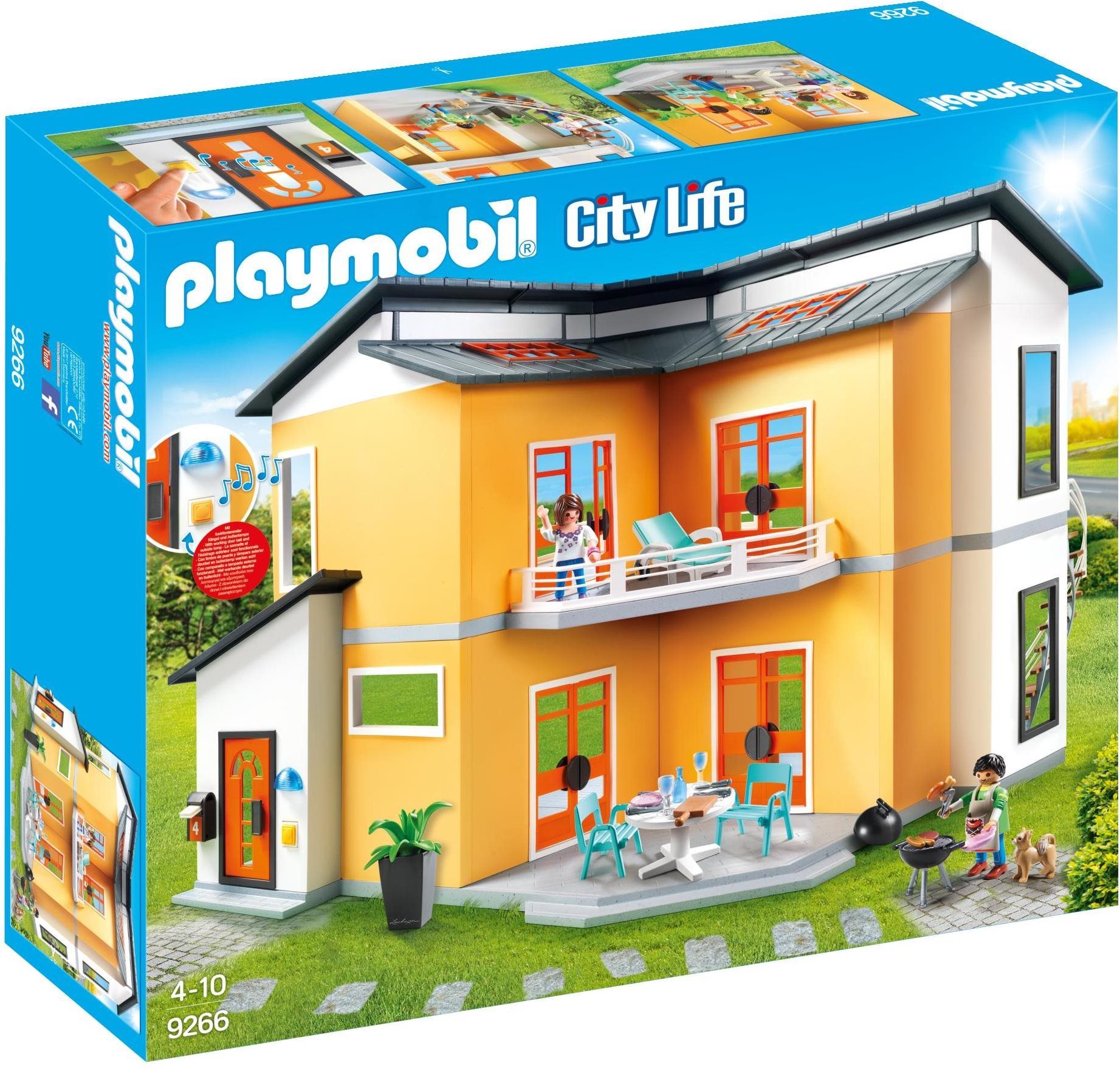 Építőjáték Playmobil Modern lakóház