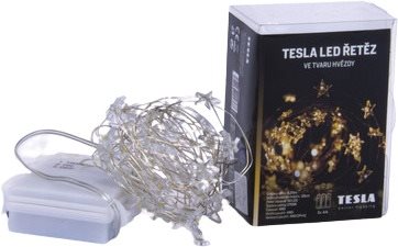 Fényfüzér Tesla - dekoratív nano Fényfüzér