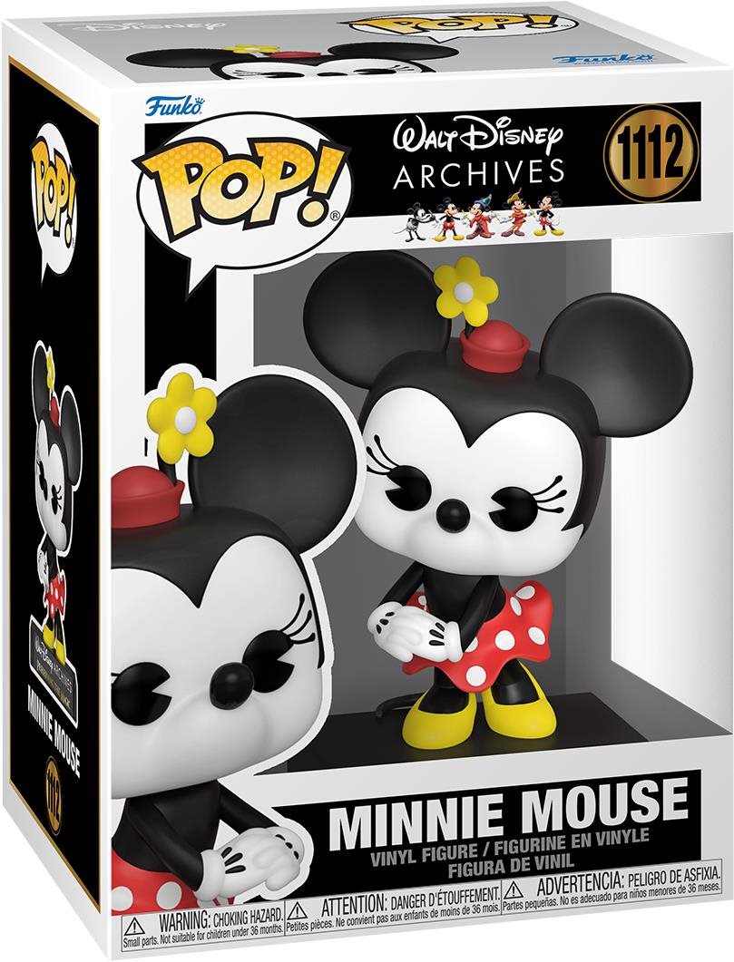 Figura Funko POP! Disney Minnie Mouse- Minnie (2013)