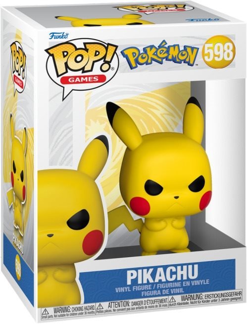 Figura Funko POP! Pokemon - Grumpy Pikachu