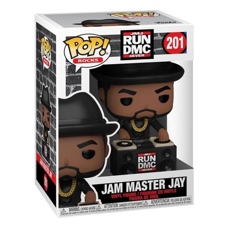 Figura Funko POP! Run-DMC - Jam Master Jay
