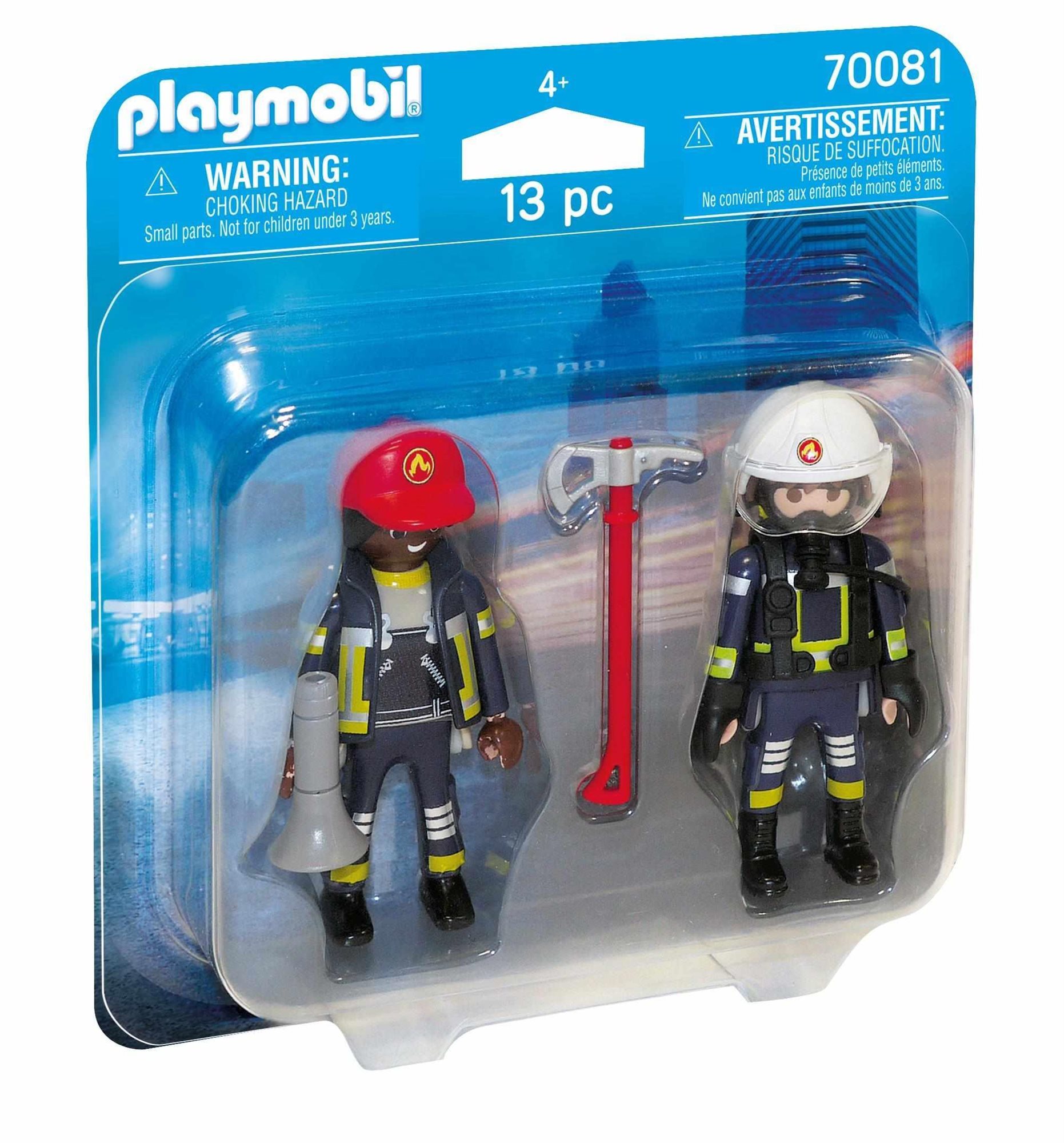 Figura Playmobil Megmentenek a tűzoltók