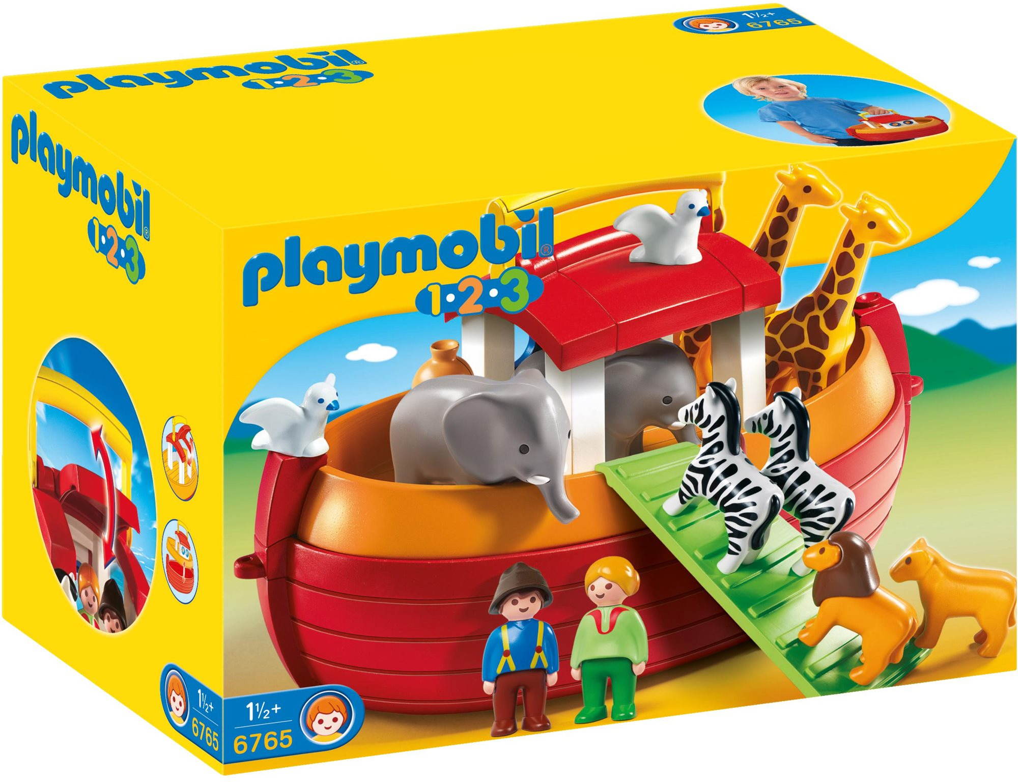 Figura kiegészítő Playmobil 6765 Az én hordozható Noé-bárkám