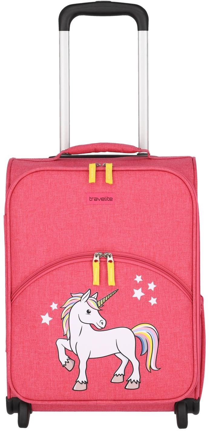 Gyermekbőrönd Travelite Youngster 2W Unicorn