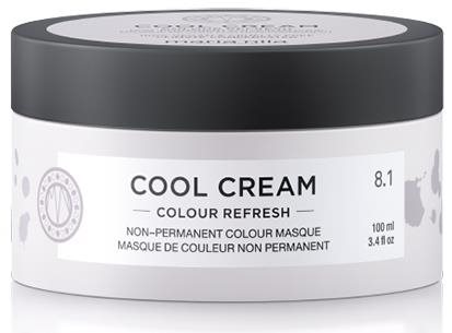 Hajpakolás MARIA NILA Colour Refresh 8.1 Cool Cream 100 ml