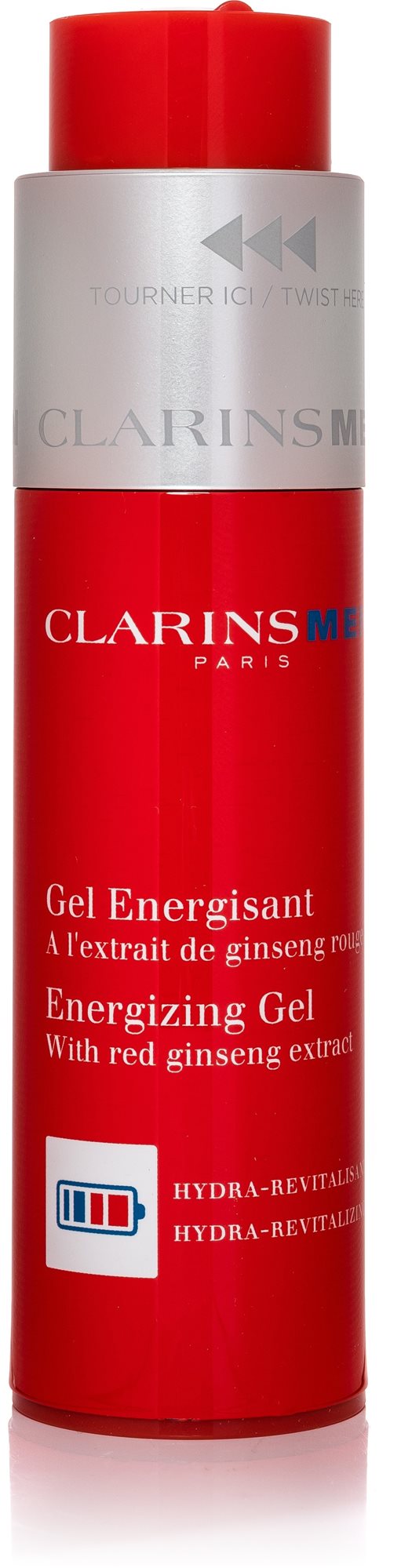 Hidratáló gél CLARINS Men Energizing Gel 50 ml