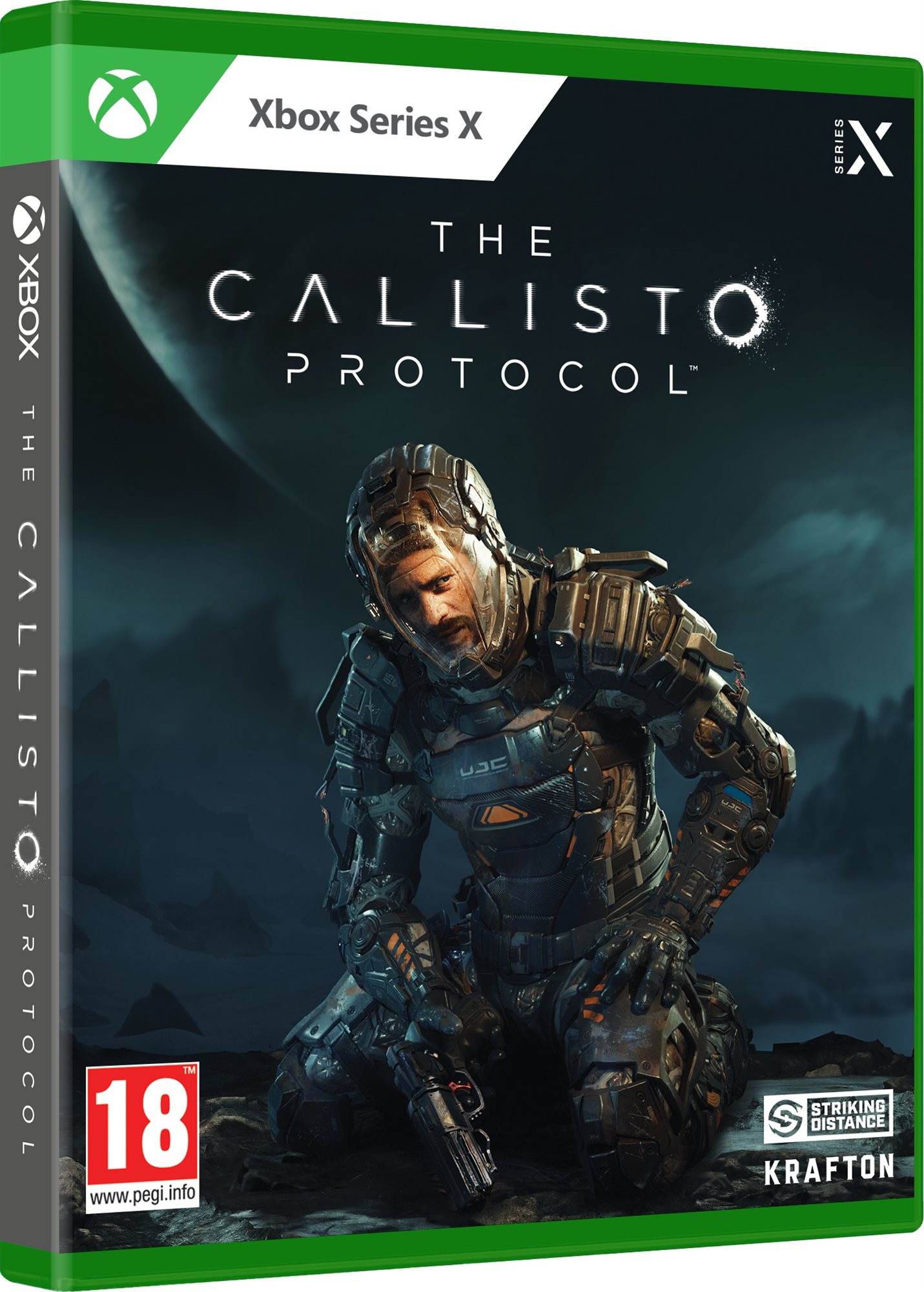 Hra na konzoli The Callisto Protocol - Xbox Series X