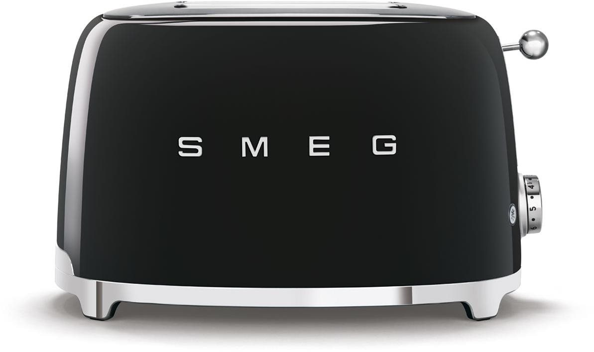 Kenyérpirító SMEG 50's Retro Style 2x2 fekete 950W
