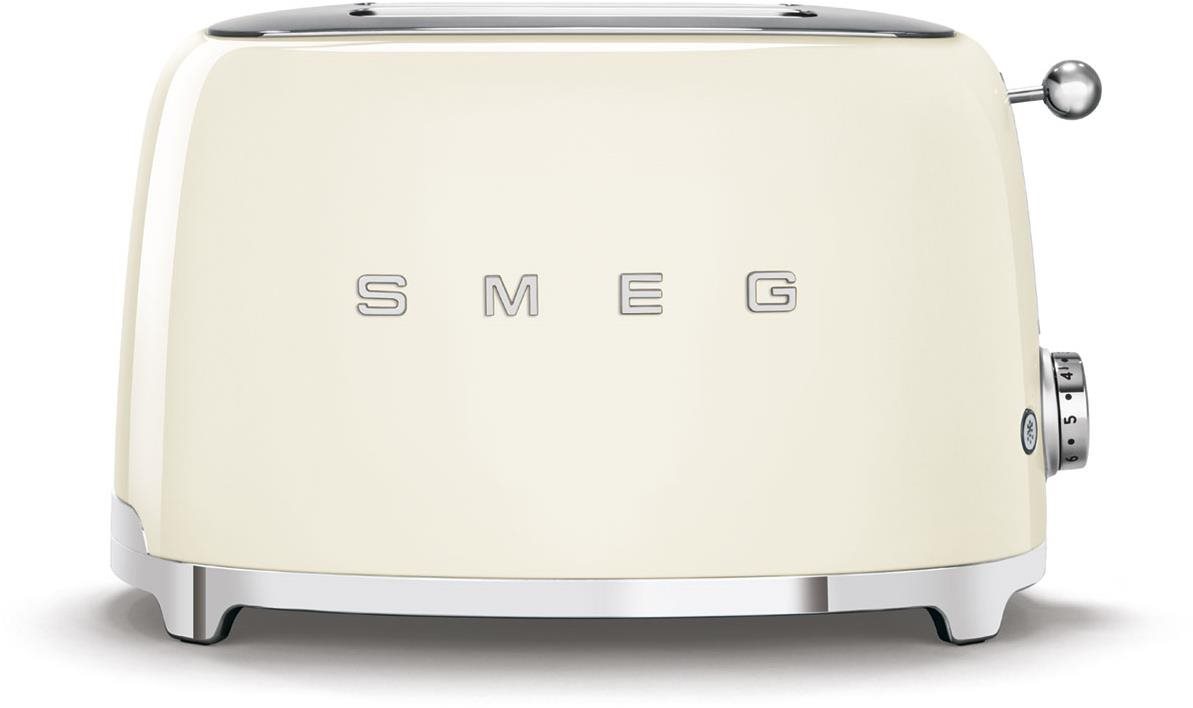 Kenyérpirító SMEG  50's Retro Style 2x2 krém 950W