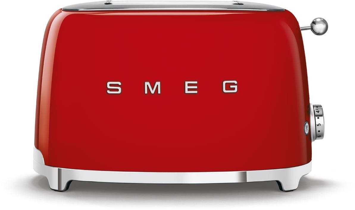 Kenyérpirító SMEG 50's Retro Style 2x2 piros 950W