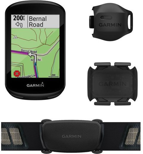 Kerékpáros navigáció Garmin Edge 830 HRM Bundle