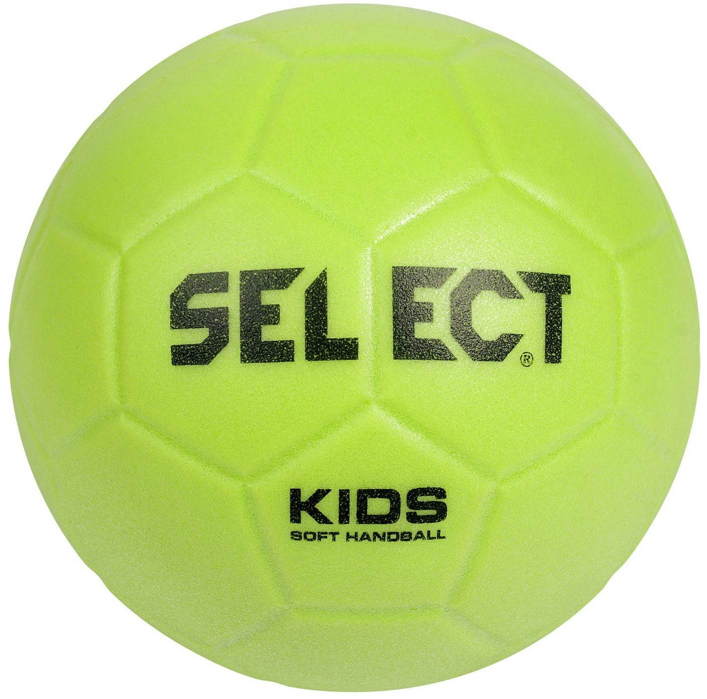 Kézilabda Select Kids Handball Soft - lime