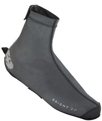 Könyök/lábszárvédő OXFORD vízálló cipővédő kerékpáros cipőkhöz és edzőcipőkhöz BRIGHT SHOES 2.0