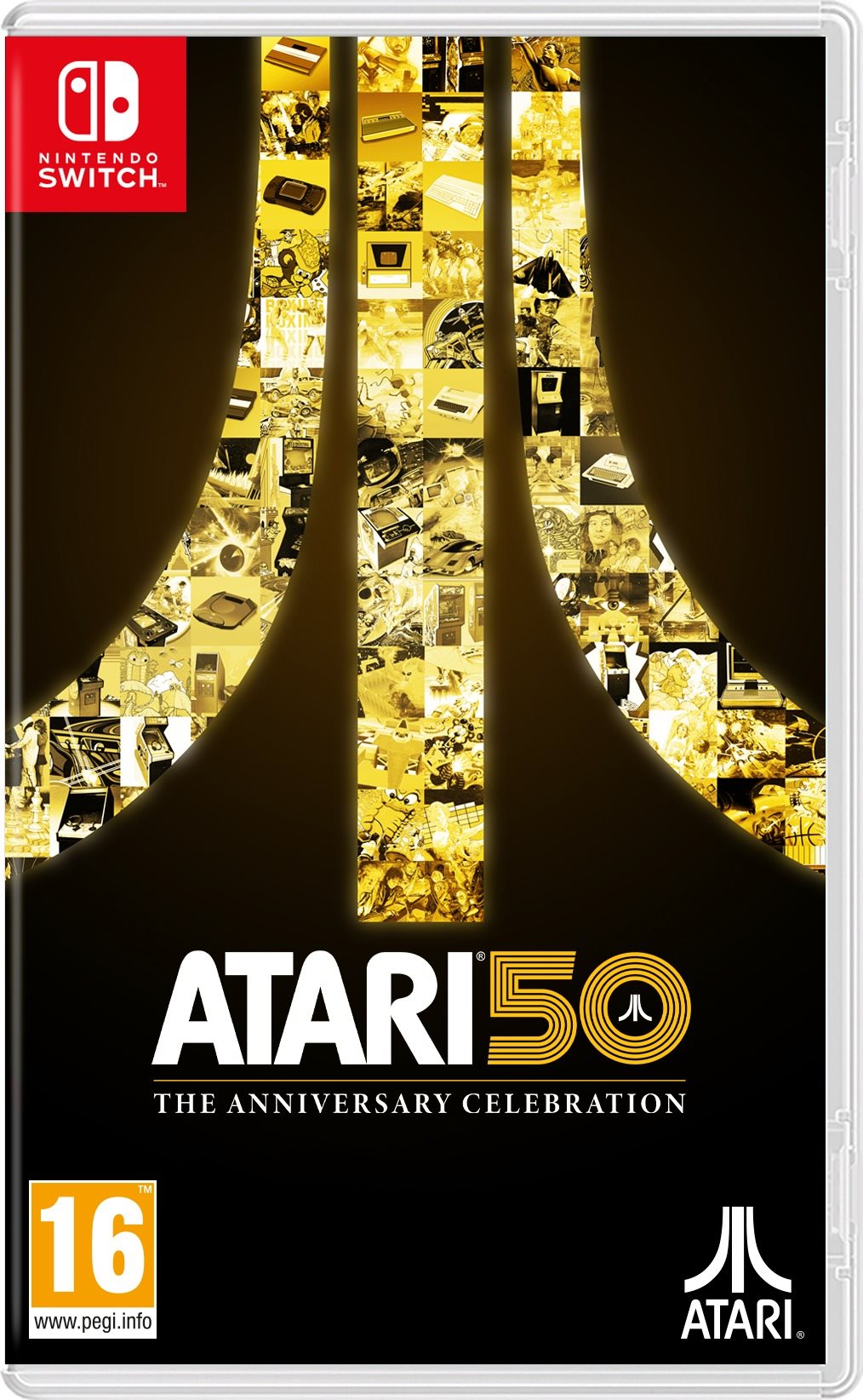 Konzol játék Atari 50: The Anniversary Celebration - Nintendo Switch