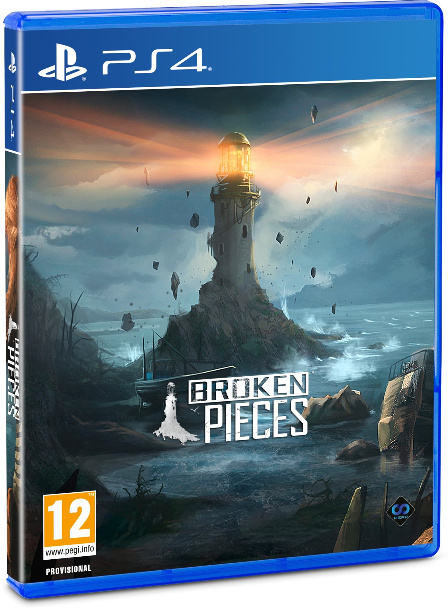 Konzol játék Broken Pieces - PS4