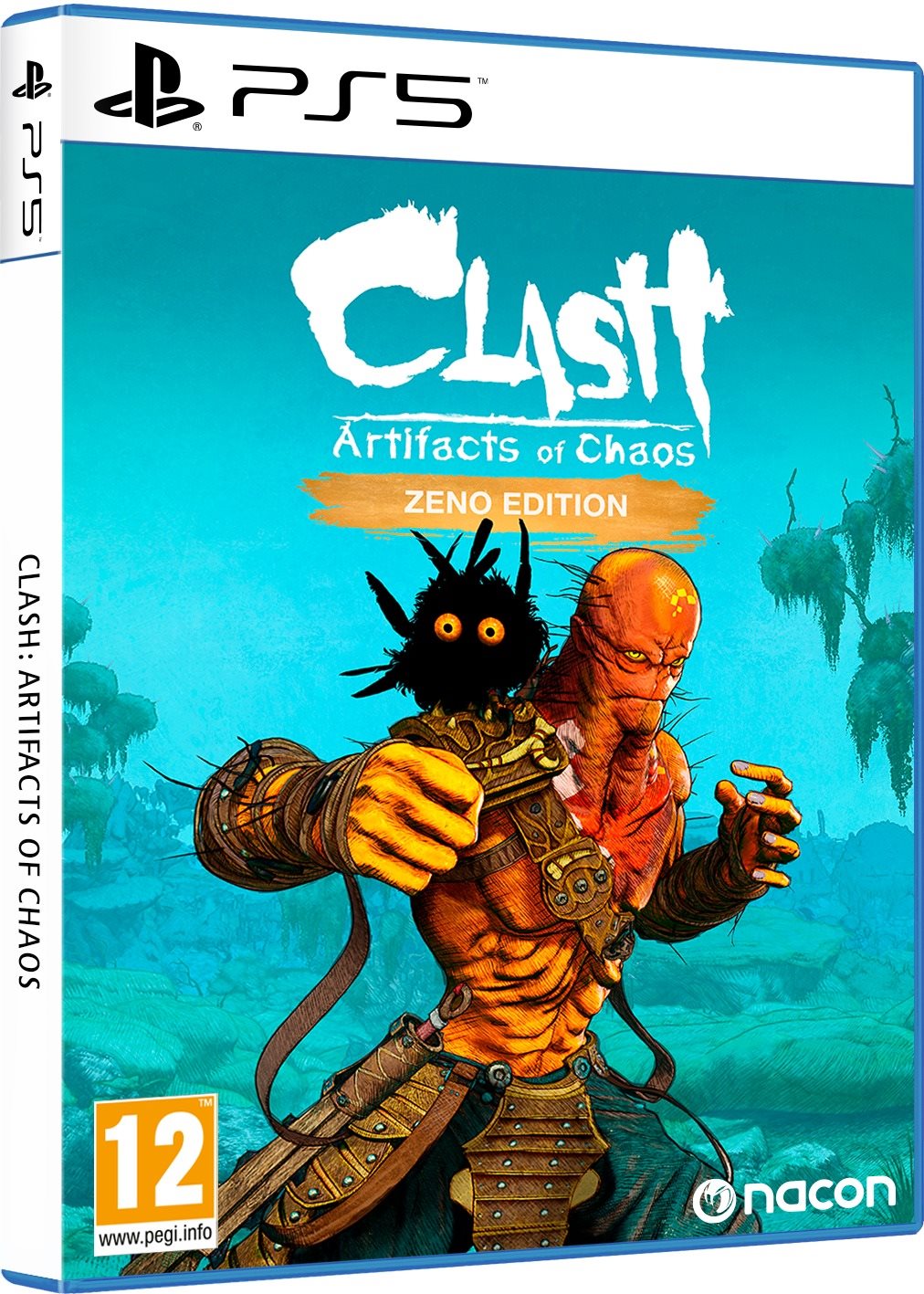 Konzol játék Clash: Artifacts of Chaos Zeno Edition - PS5