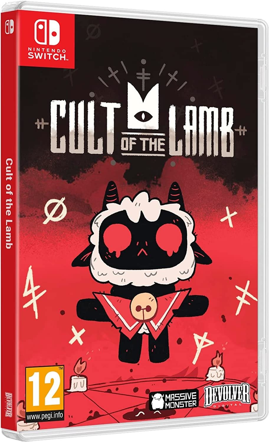 Konzol játék Cult of the Lamb - Nintendo Switch