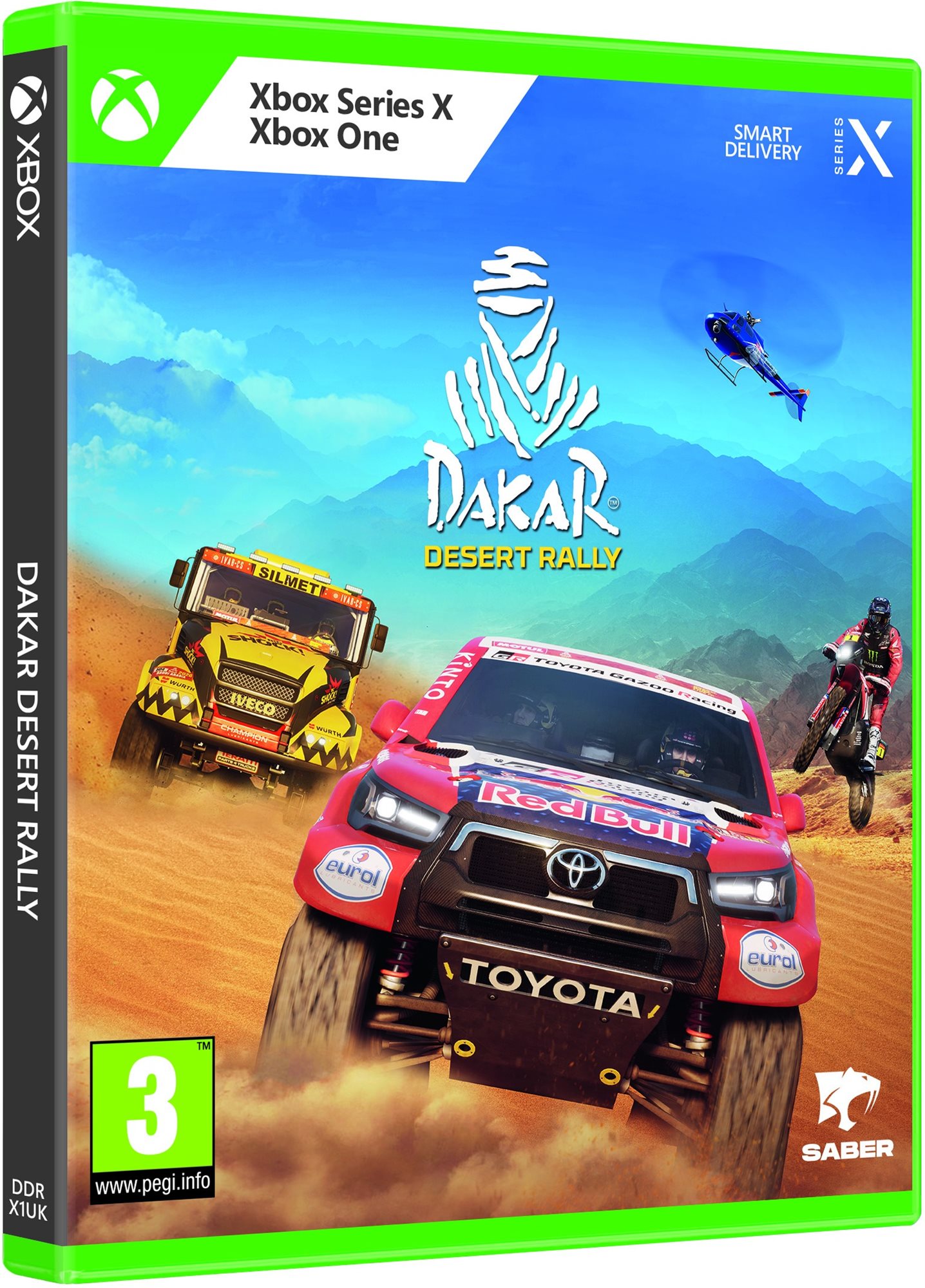 Konzol játék Dakar Desert Rally - Xbox Series