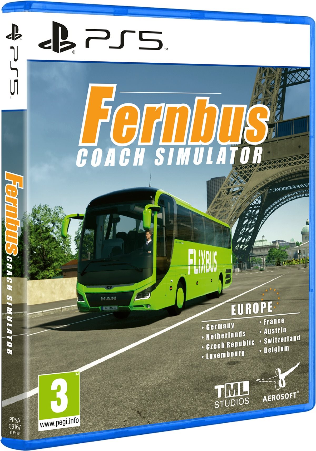 Konzol játék Fernbus Coach Simulator - PS5