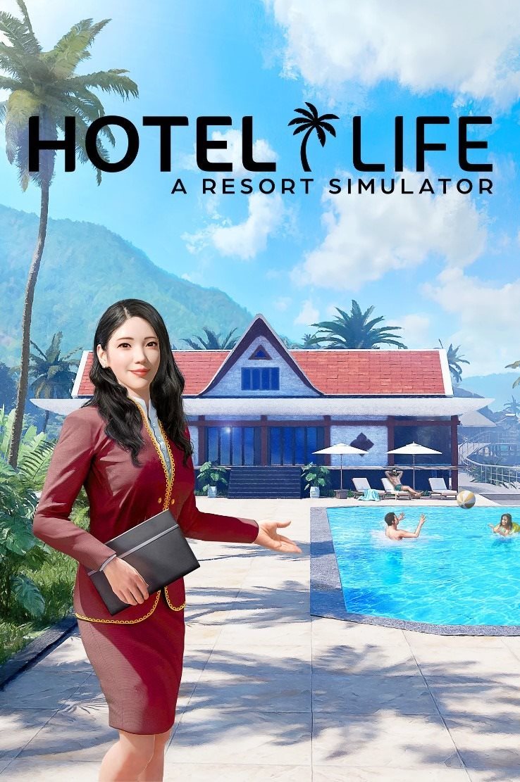 Konzol játék Hotel Life - Nintendo Switch