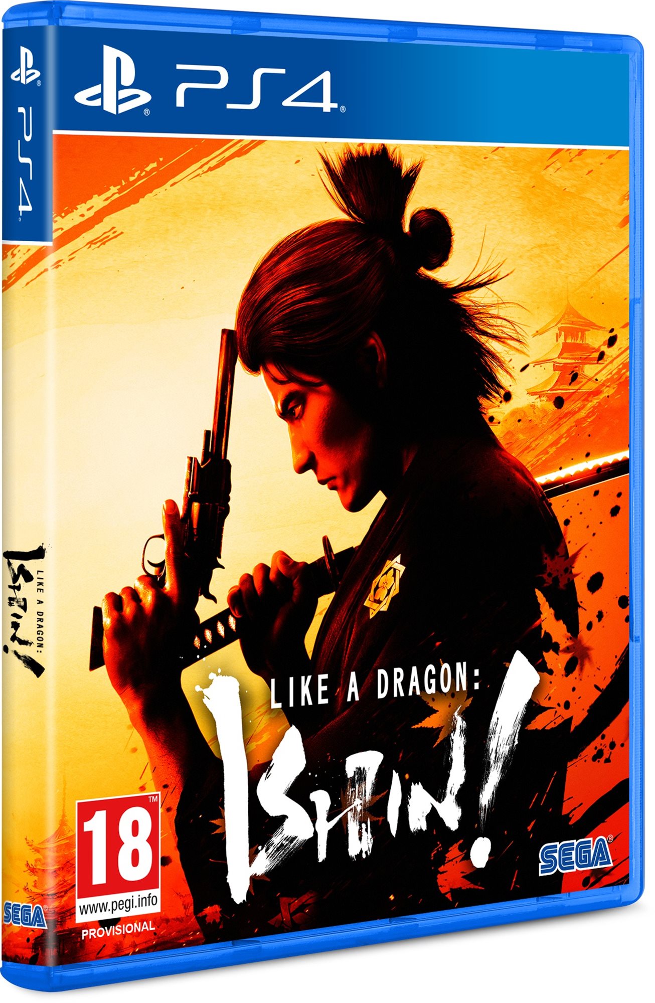 Konzol játék Like a Dragon: Ishin! - PS4