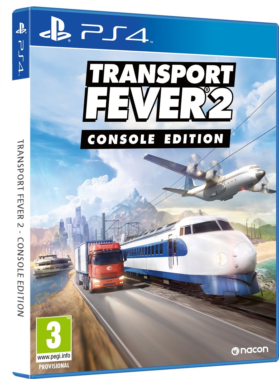 Konzol játék Transport Fever 2: Console Edition - PS4