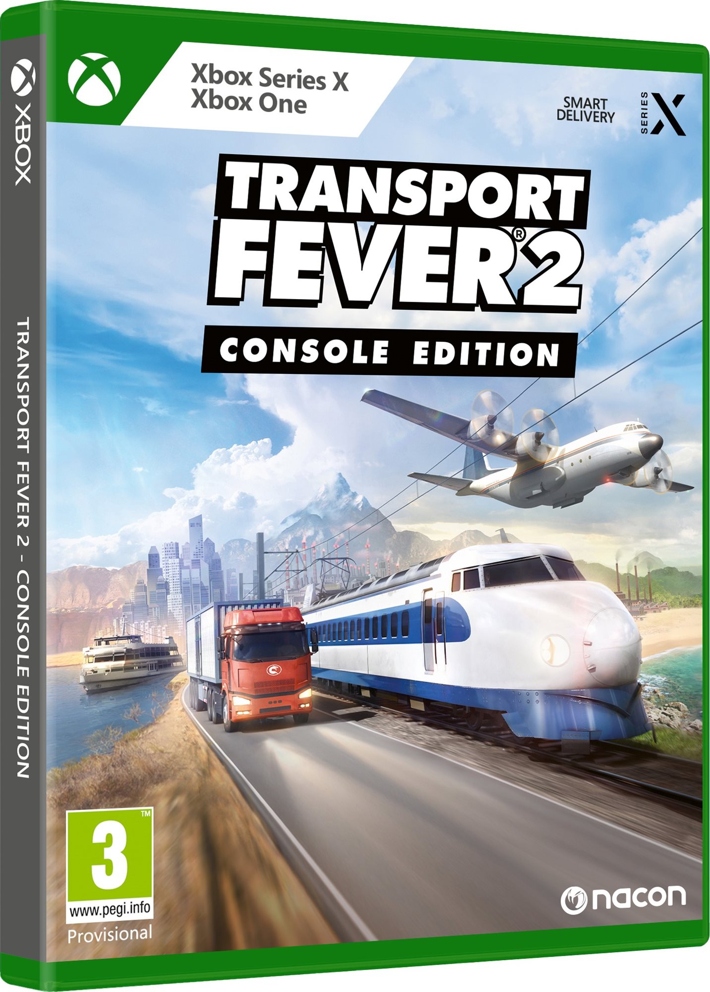 Konzol játék Transport Fever 2: Console Edition - Xbox