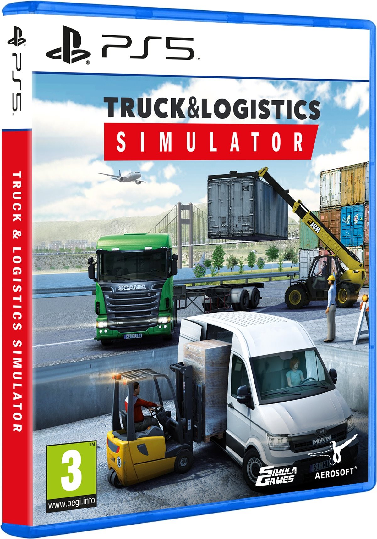 Konzol játék Truck and Logistics Simulator - PS5