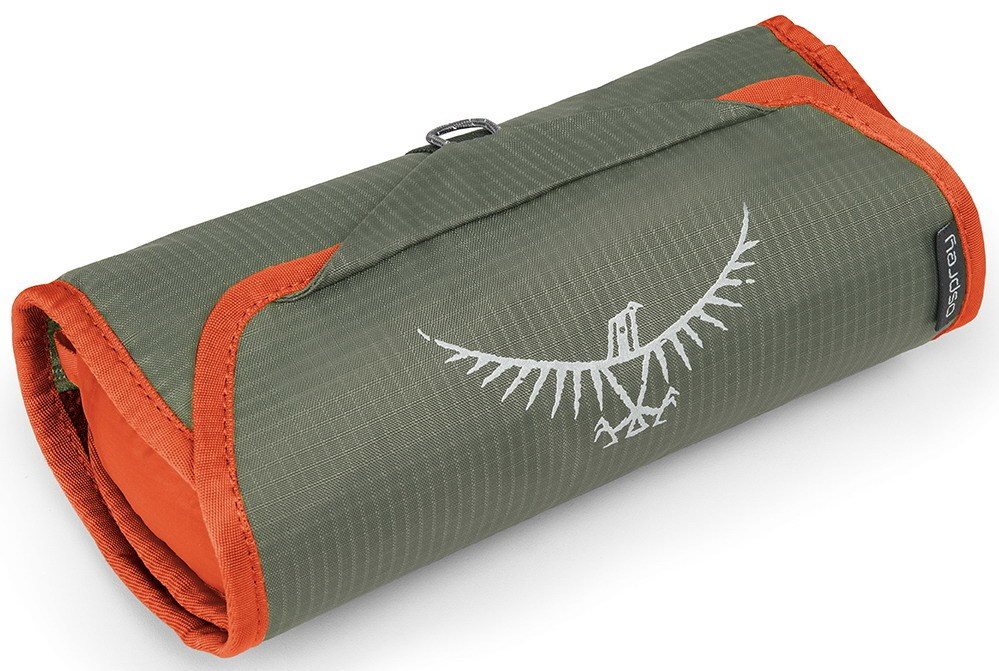 Kozmetikai táska Osprey ULTRALIGHT WASHBAG ROLL poppy orange
