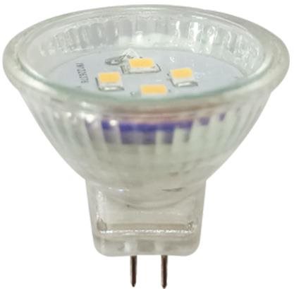 LED izzó SMD LED Reflektor MR11 2.5W/GU4/12V AC-DC/3000K/200Lm/120°