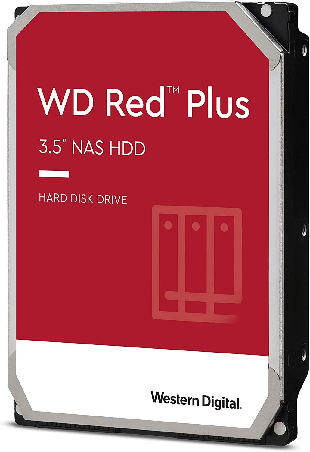 Merevlemez WD Red Plus 4 TB