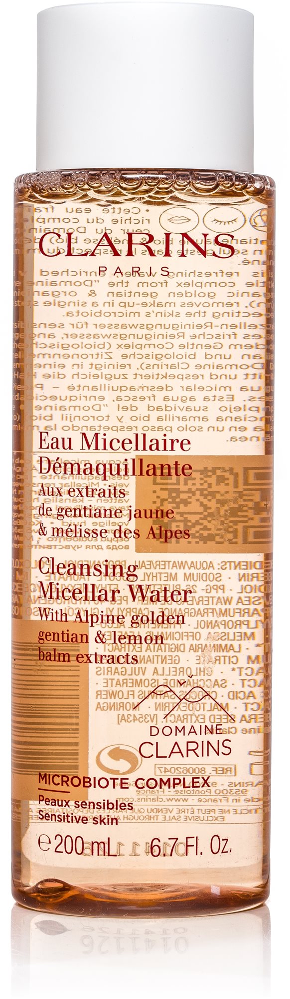 Micellás víz CLARINS Cleansing Micellar Water 200 ml