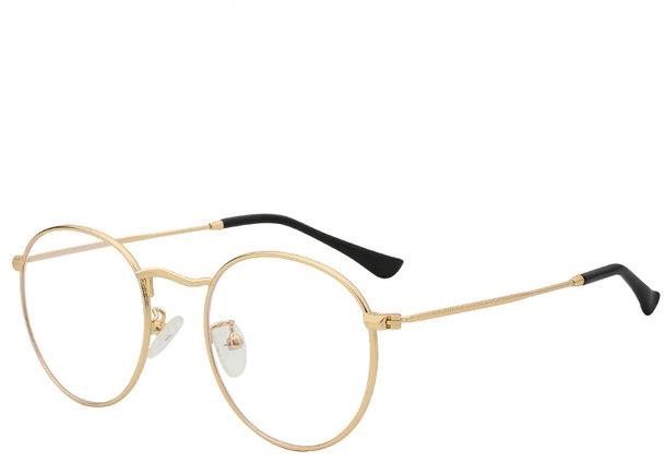 Monitor szemüveg VeyRey kék fényű szemüveg ovális Curda