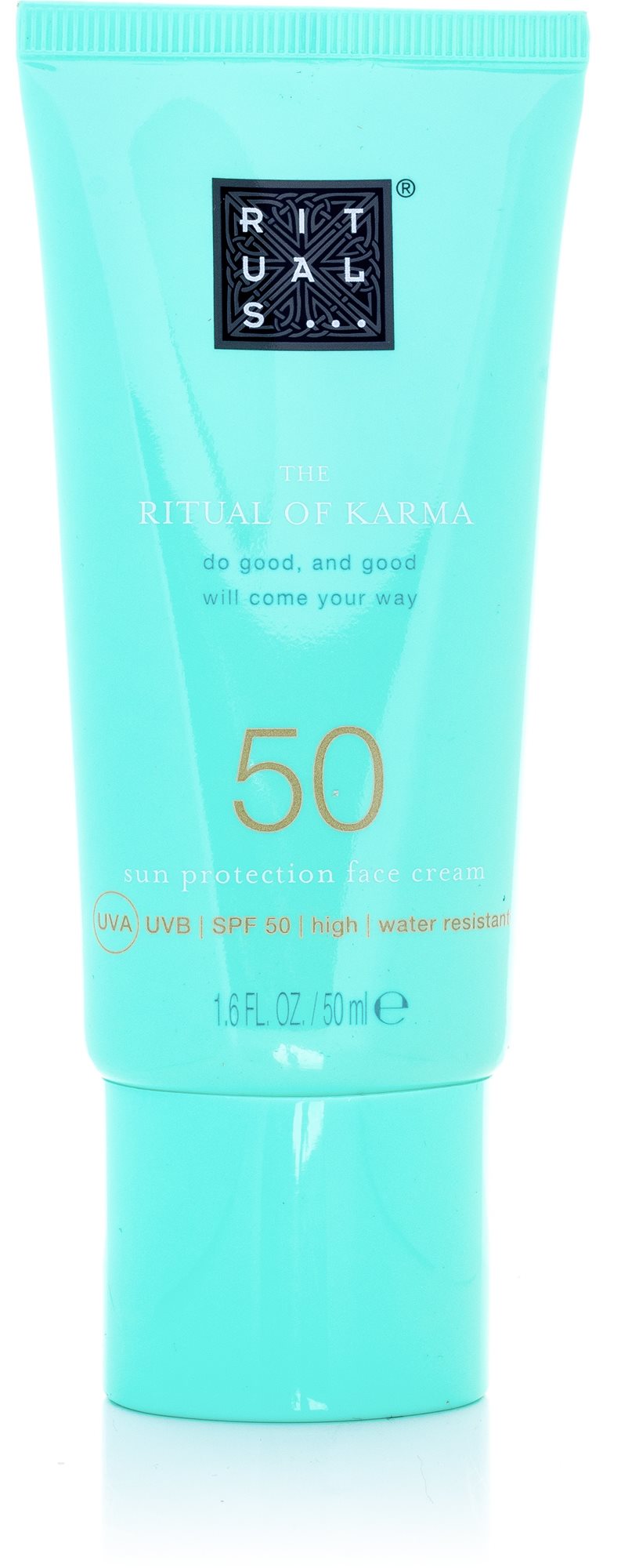 Napozókrém RITUALS The Ritual of Karma Sun Protection Face Cream SPF 50 50 ml