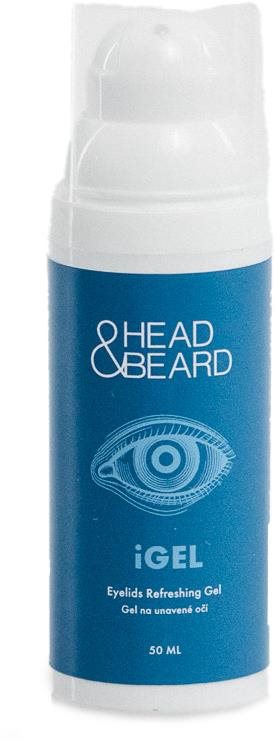 Oční gel Head and BeardiGEL Oční gel na otoky. Péče o pleť v okolí očí.