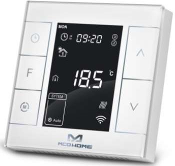 Okos termosztát MCOHome termosztát vízmelegítéshez és kazánokhoz V2