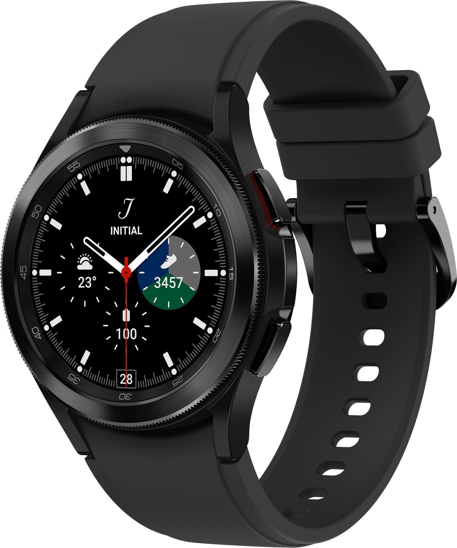 Okosóra Samsung Galaxy Watch 4 Classic 42 mm fekete
