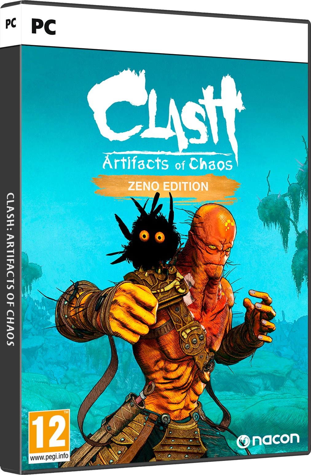 PC játék Clash: Artifacts of Chaos Zeno Edition