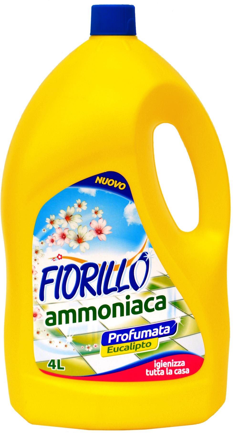 Padlótisztító FIORILLO Ammoniaca Profumata 4 l