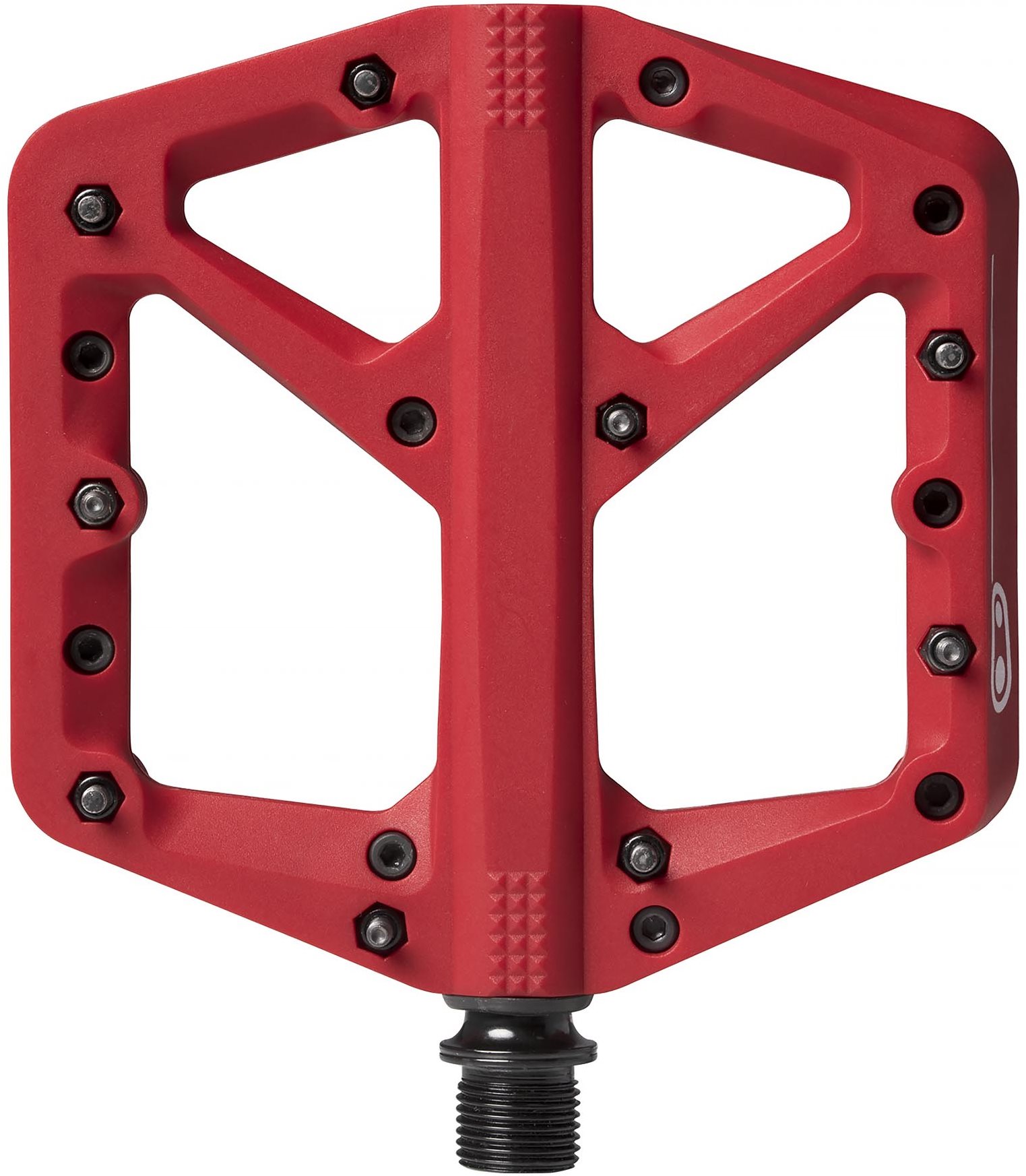Pedál Crankbrothers Stamp 1 Large Red