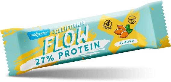 Proteinová tyčinka MaxSport Flow California s mandlemi