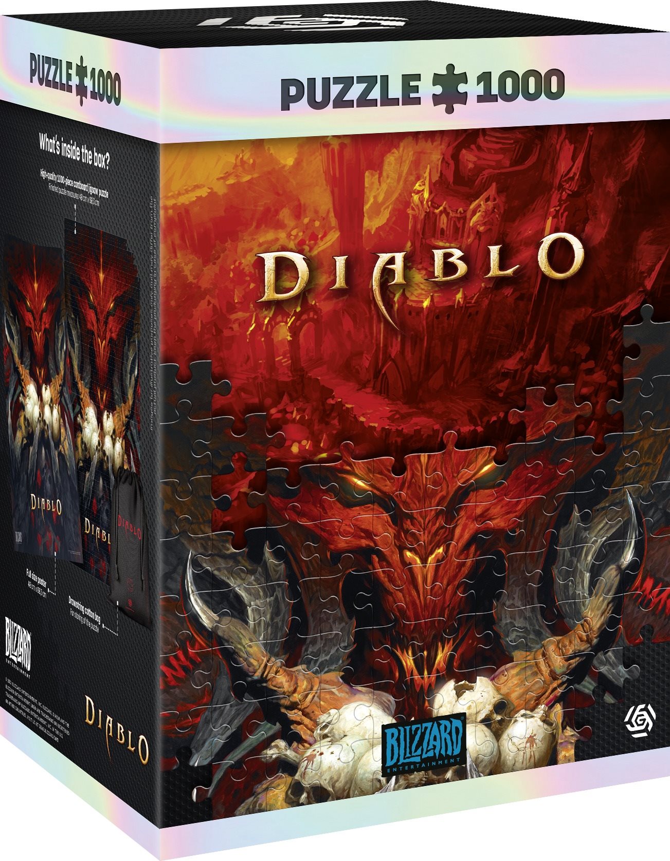 Puzzle Diablo: Lord of Terror - Puzzle