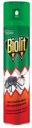 Rovarriasztó BIOLIT Spray a rovarok ellen 400 ml