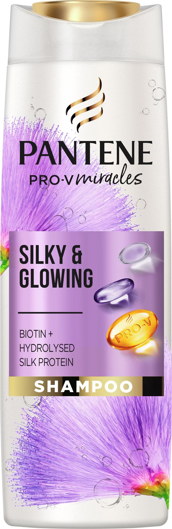 Sampon PANTENE Pro-V Miracles Silky & Glowing Sampon 300 ml