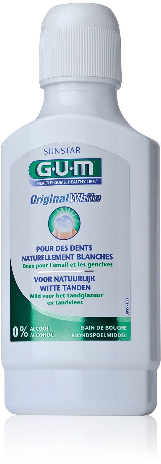 Szájvíz GUM Original White 300 ml