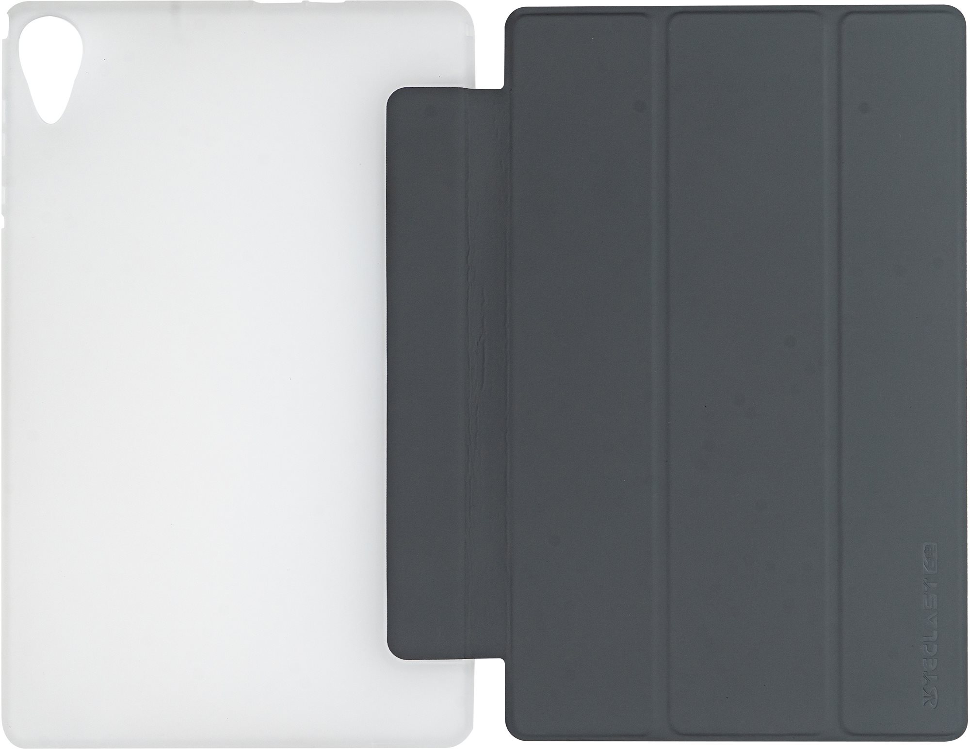 Tablet tok Teclast P25T Grey Folio Case szürke
