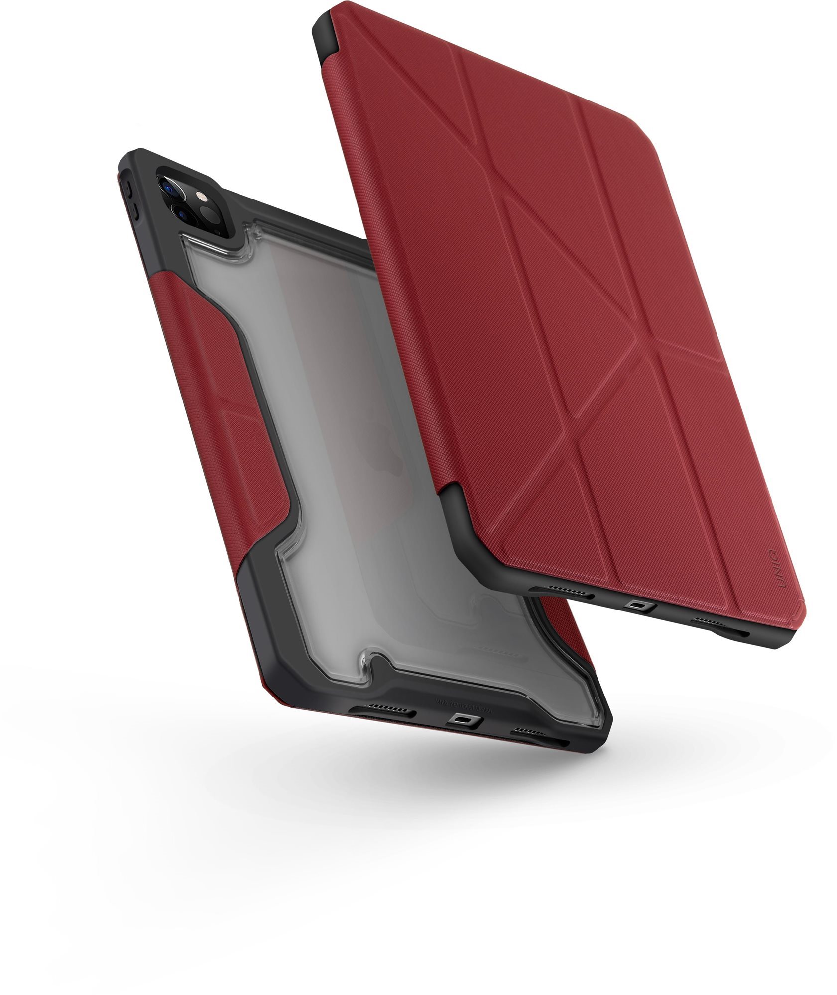 Tablet tok UNIQ Trexa antimikrobiális tok az iPad Pro 11 (2021) készülékhez