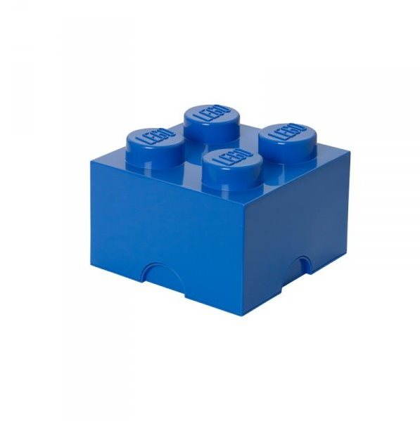 Tárolódoboz LEGO tároló doboz 250 x 250 x 180 mm - kék