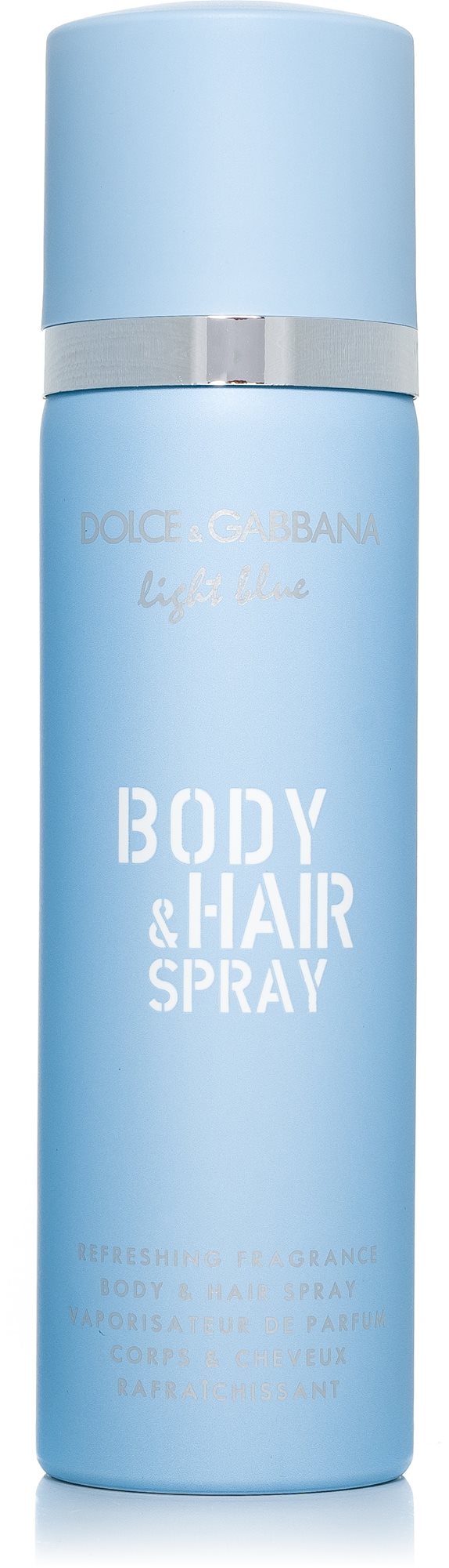 Testpermet DOLCE & GABBANA Light blue Women Body&Hair Spray 100 ml